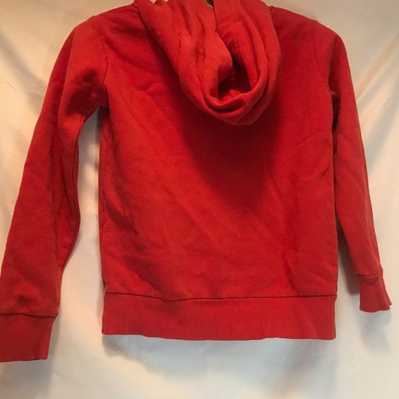 warm levi's red hoodie with fleece lining - Picture 5 of 6